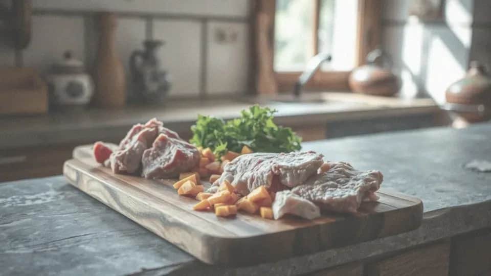 Czy gotowane mięso jest bezpieczne dla psa? Korzyści, zagrożenia i porady