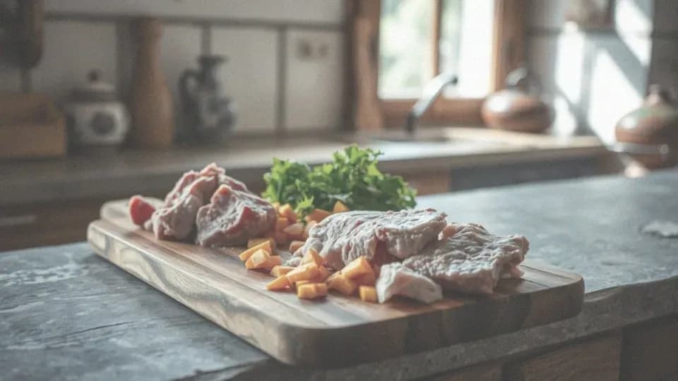 Czy gotowane mięso jest bezpieczne dla psa? Korzyści, zagrożenia i porady