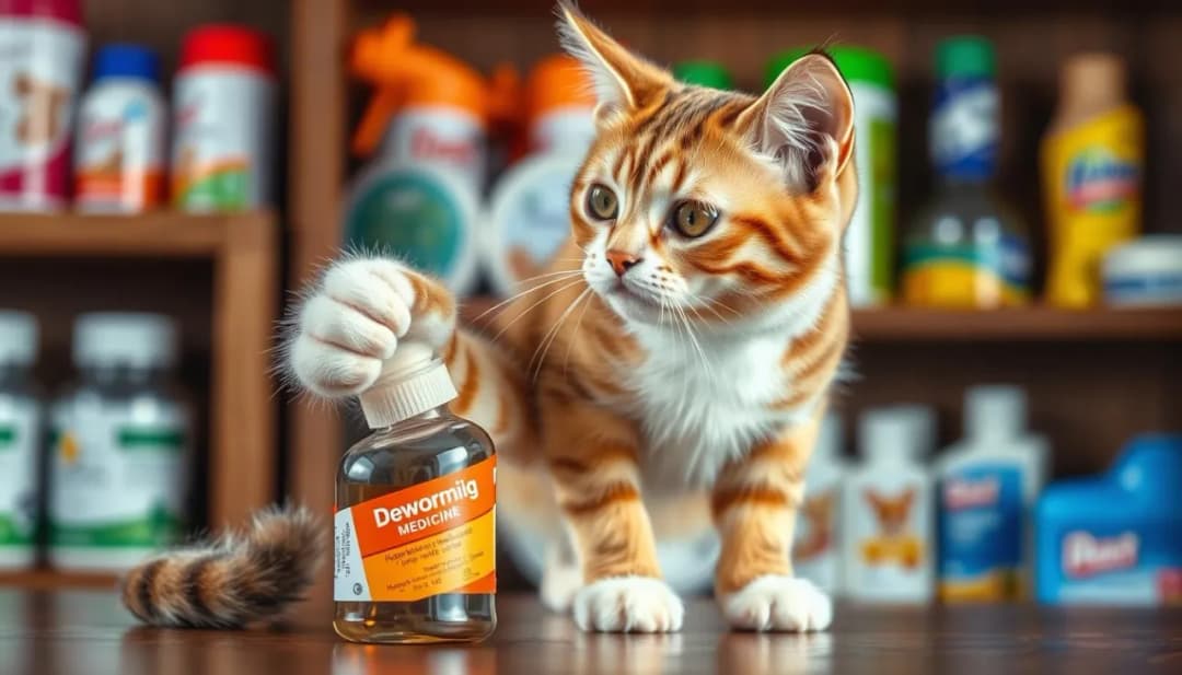 Jak podać kotu tabletkę na odrobaczanie bez stresu i problemów – skuteczne metody