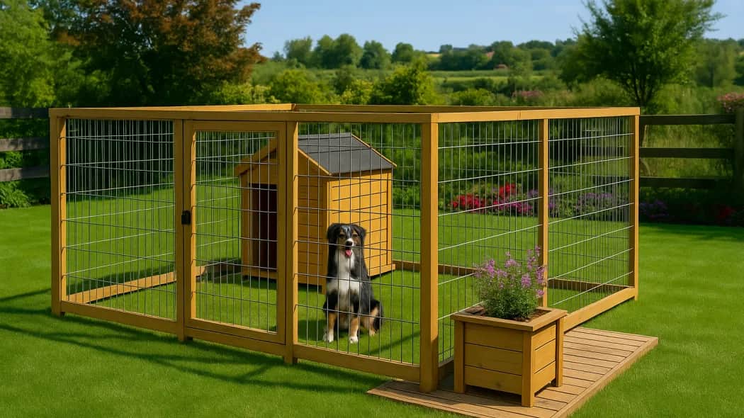 Jak zrobić kojec dla psa w domu, aby zapewnić mu komfort i bezpieczeństwo