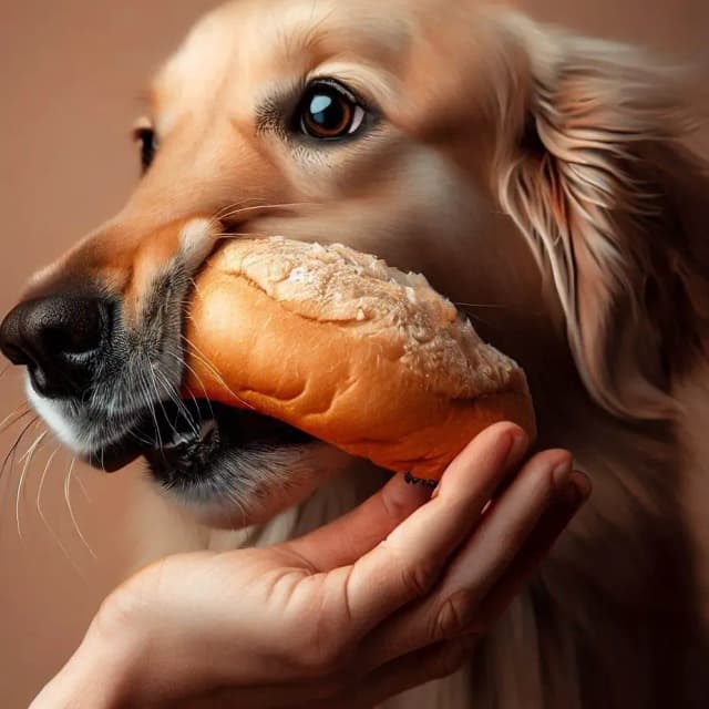 Czy pies może jeść bułki? Szkodliwe składniki i bezpieczne alternatywy dla psa