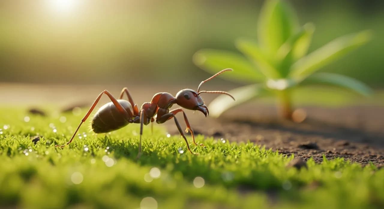 Czy mrówki jedzą kleszcze? Odkryj ich rolę w naturalnej ochronie