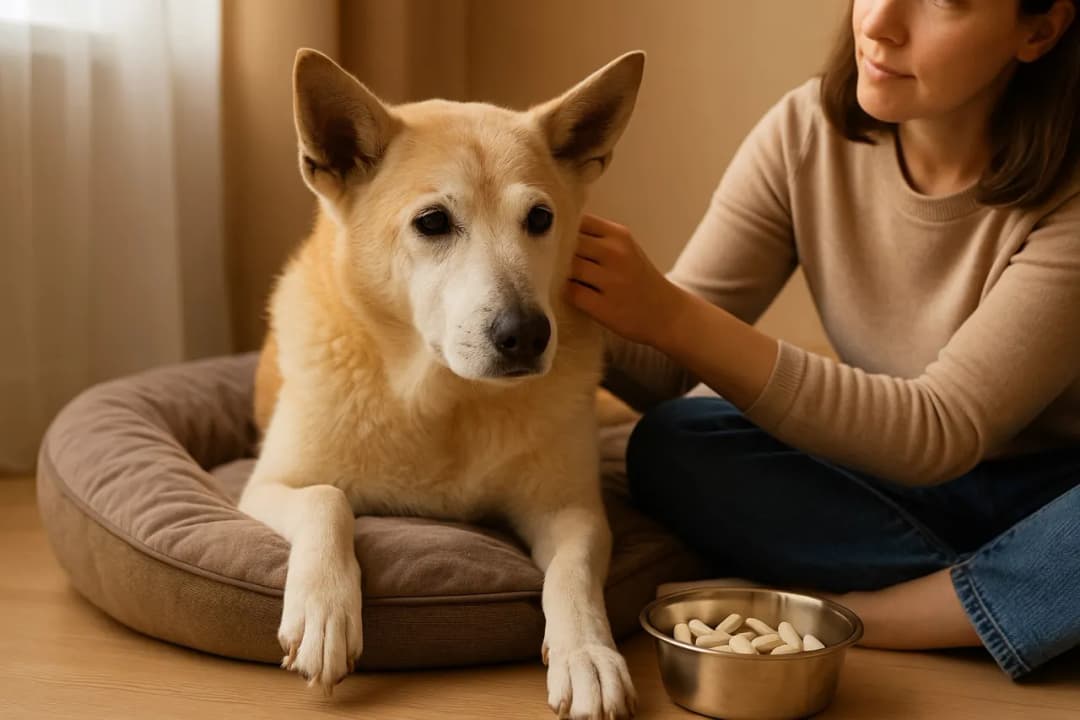 Skuteczne suplementy na stawy dla psa seniora – co warto wiedzieć