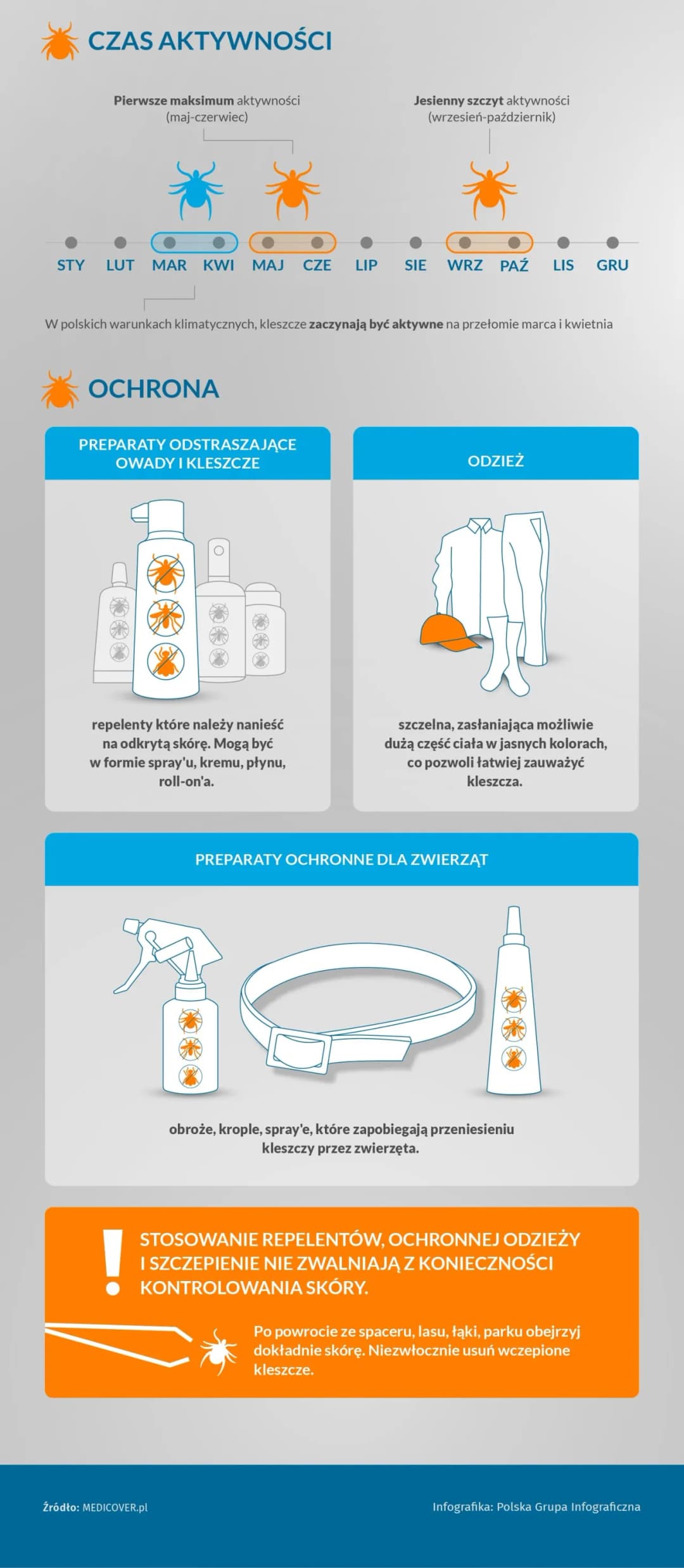 Czy pranie zabija kleszcze? Jaka temperatura skutecznie je niszczy?