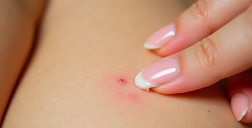 Czym posmarować miejsce po kleszczu, aby uniknąć zakażenia?